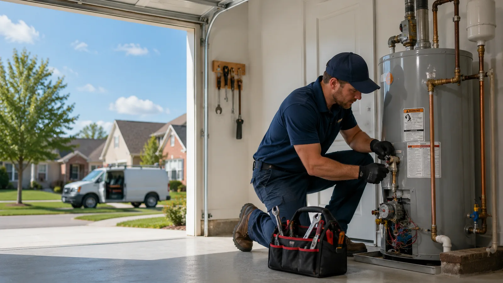 Trusted Water Heater Repair Professionals in Eskridge, KS